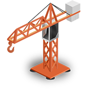Аренда башенных кранов Liebherr-132 EC – H8 FR.tronic  и Liebherr-200 EC – H10 FR.tronic
