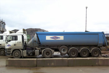 Тонар на базеMAN 9523 Тонар на базеMAN 9523