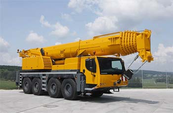 Автокран Liebherr LTM 1100-42 Автокран Liebherr LTM 1100-42