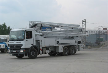 АвтобетононасосPUTZMEISTER M 38 АвтобетононасосPUTZMEISTER M 38