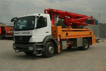 АвтобетононасосPUTZMEISTER M 20 АвтобетононасосPUTZMEISTER M 20